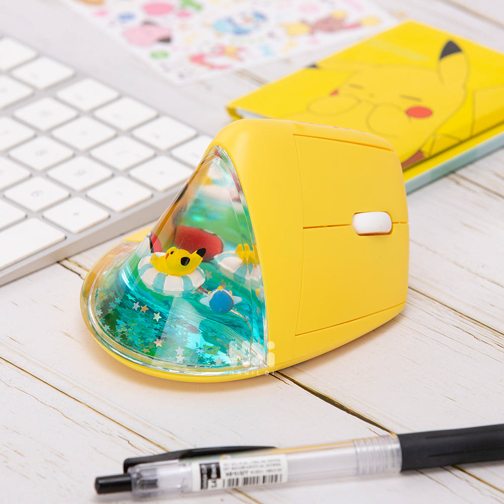 Pokemon Pikachu Bluetooth Vertical Mouse HANILDI  DKshop