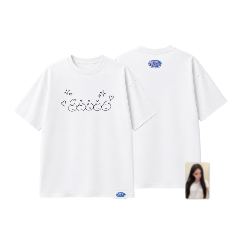 [PRE-ORDER] MEOVV - [DEBUT 2ND ANNIVERSARY] T-SHIRT SET MEOVV  DKshop