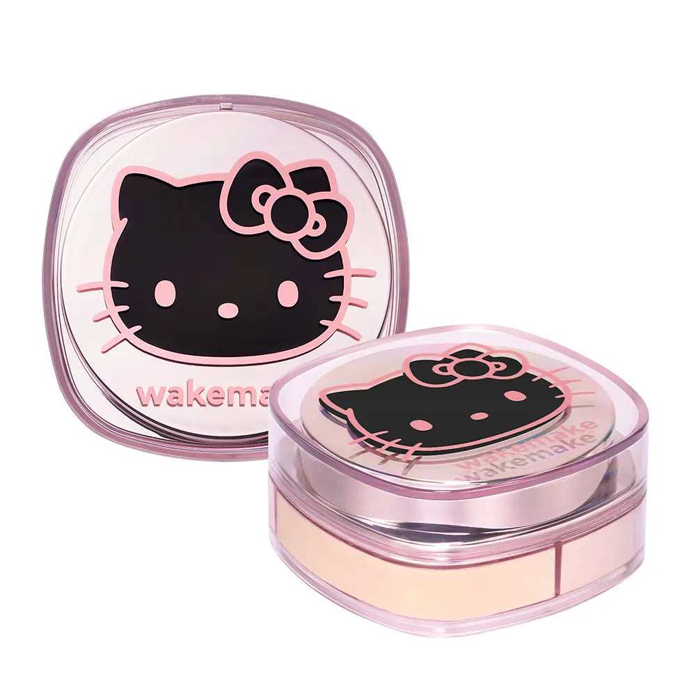 [Hello Kitty Black Edition] WAKEMAKE Stay Fixer Multi Color Powder WAKEMAKE  DKshop
