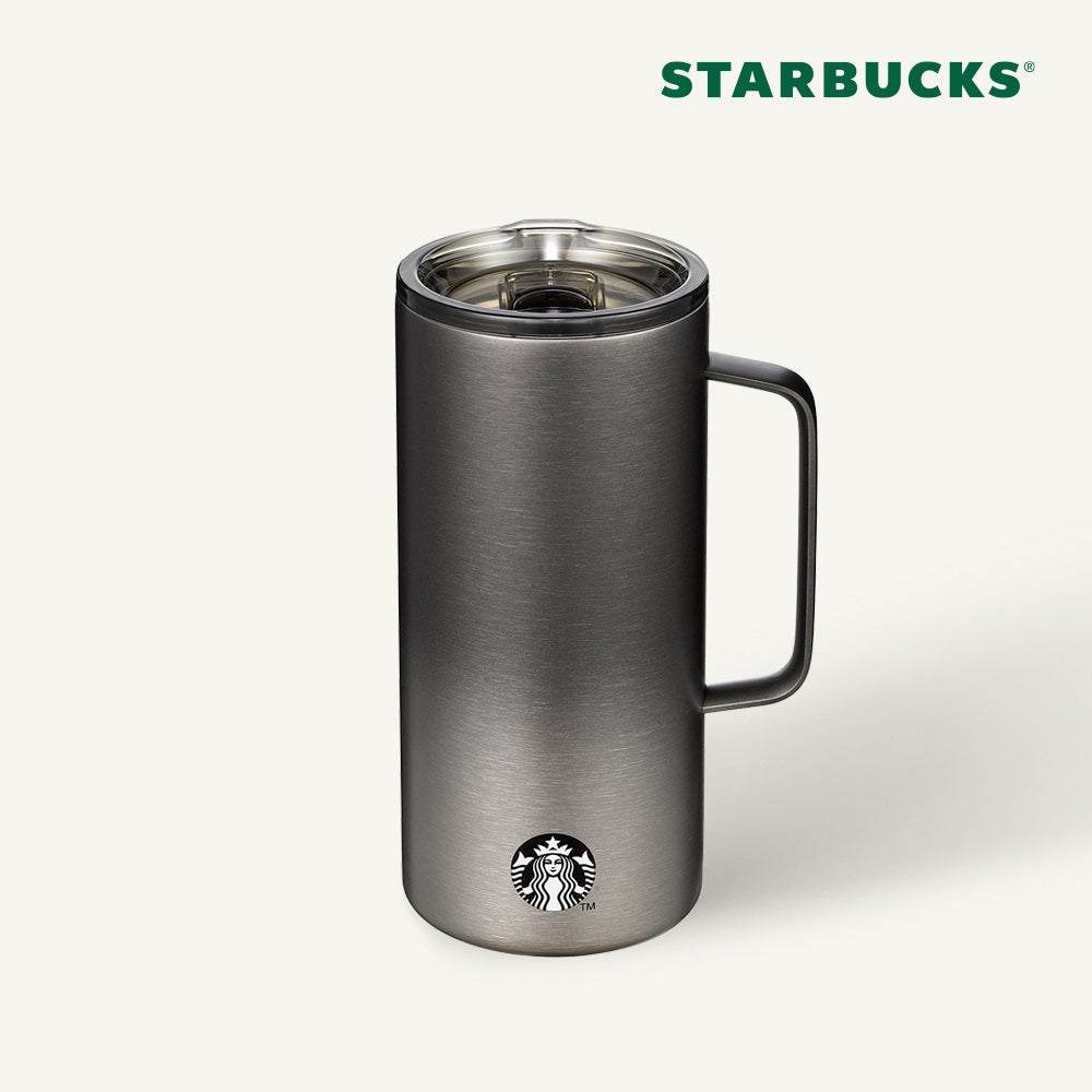 Starbucks - SS Black Tank Tumbler 503ml