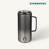 Starbucks - SS Black Tank Tumbler 503ml