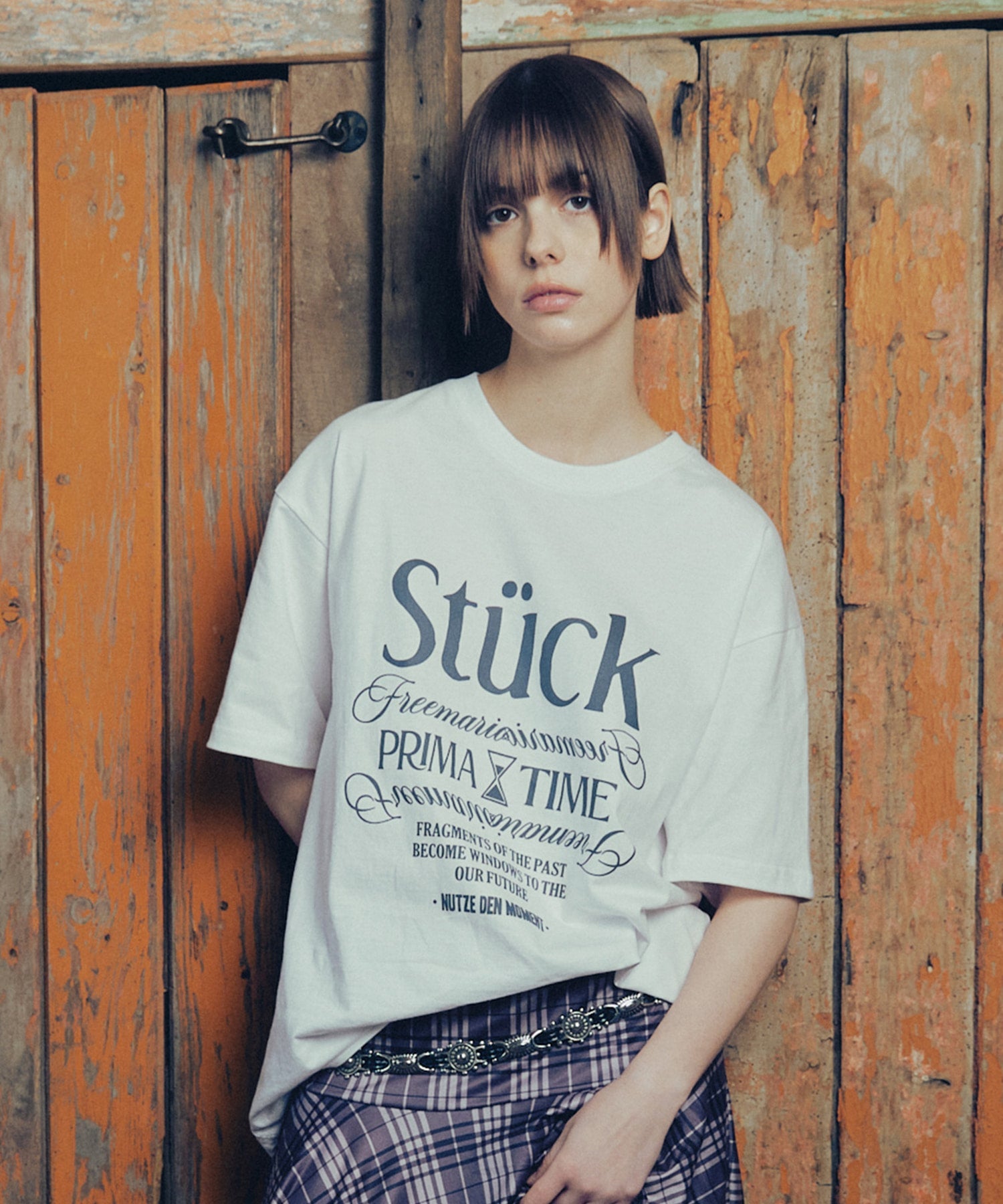 FREEMARIO Hourglass T-Shirt (BND WOONHAK Wear) FREEMARIO  DKshop