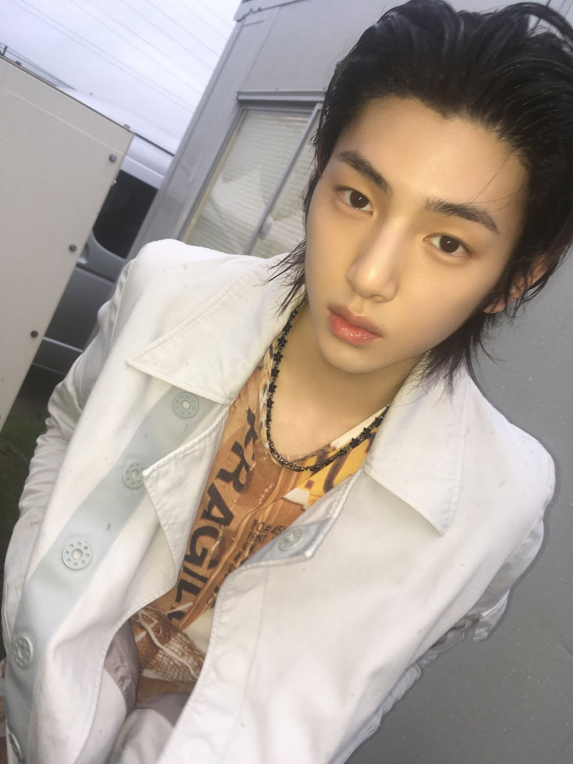 [playerseoul] Flower Tennis Necklace Jet (CORTIS Juhoon Wear) playerseoul  DKshop