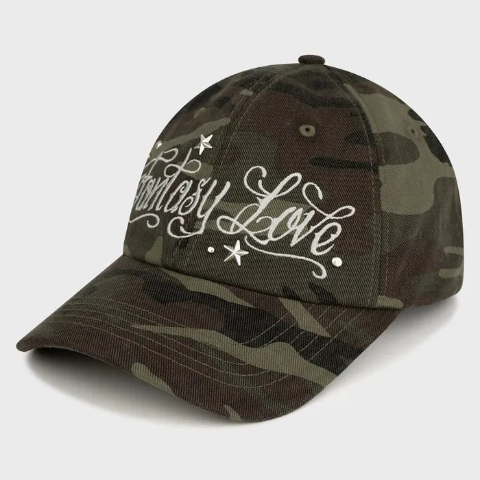 mahagrid FANTASY LOVE CAMO CAP (hearts2hearts Ian WAER) mahagrid  DKshop
