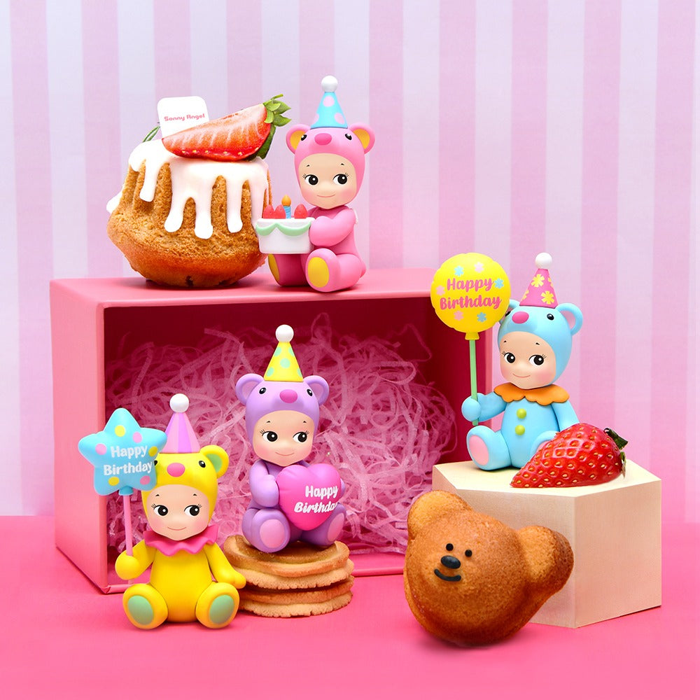 [Dreams Korea] Sonny Angel - Birthday Gift Bear (BOX) | DKshop