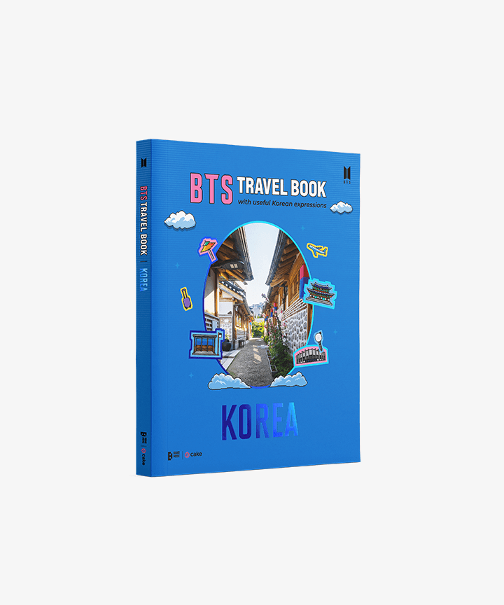 BTS TRAVEL BOOK