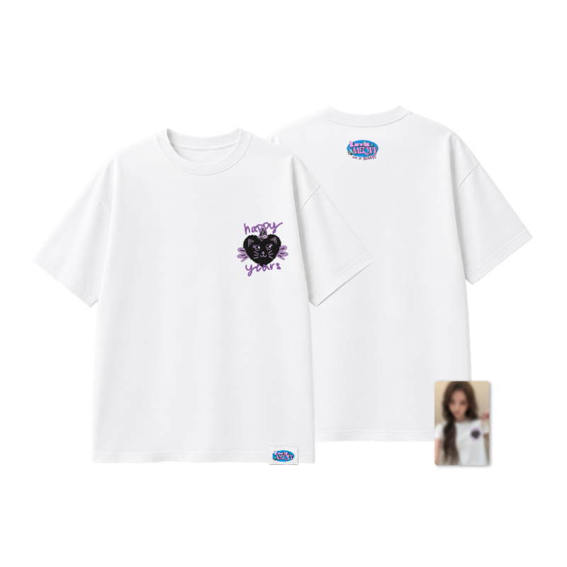 [PRE-ORDER] MEOVV - [DEBUT 2ND ANNIVERSARY] T-SHIRT SET MEOVV  DKshop