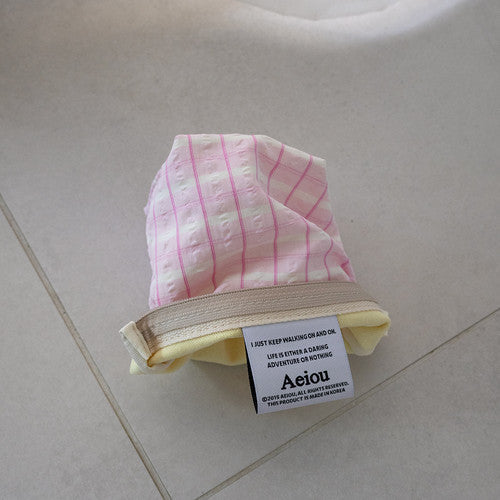 Aeiou Basic Pouch (M size) Early Summer Rose Water Aeiou  DKshop