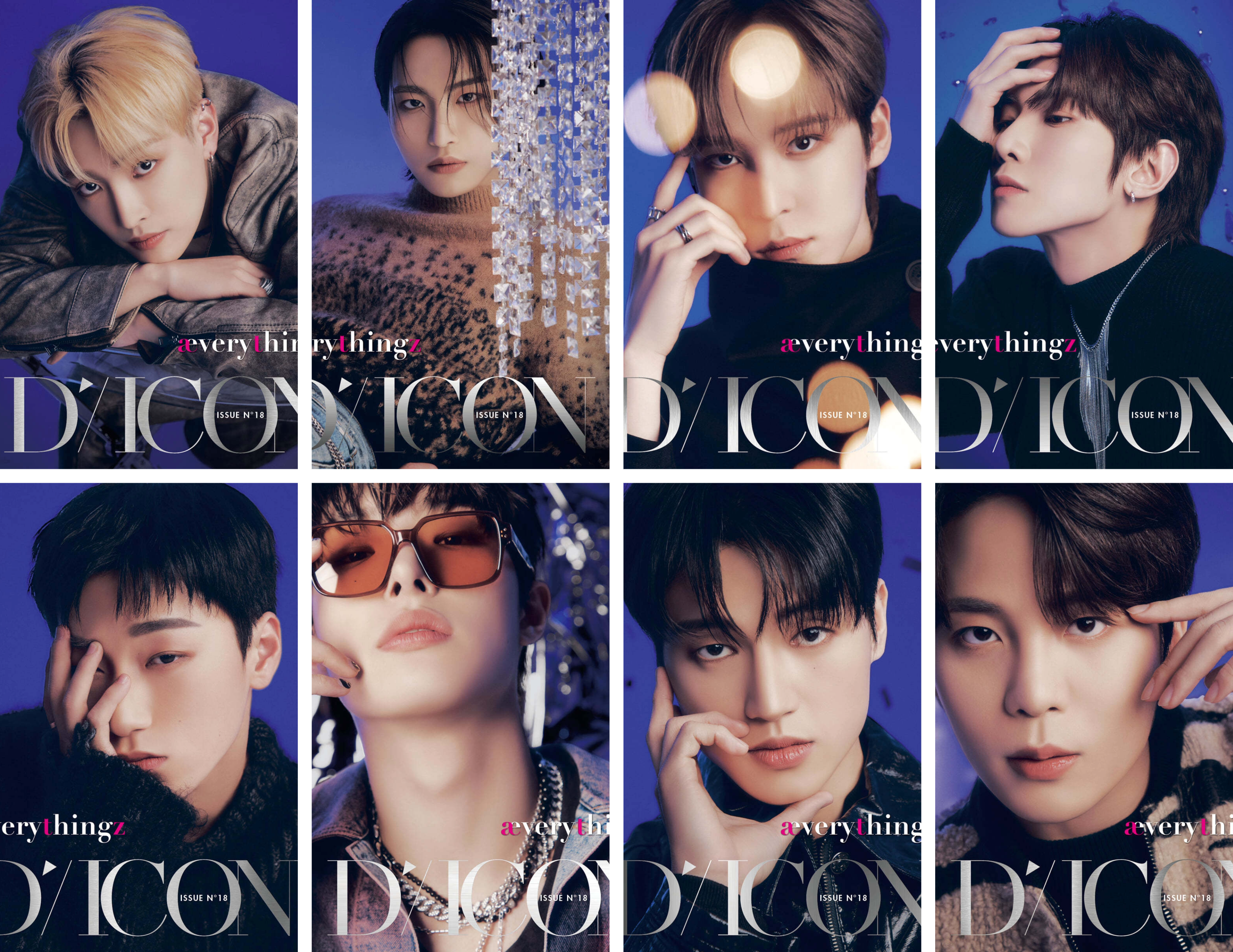 DICON VOLUME N°18 ATEEZ : æverythingz