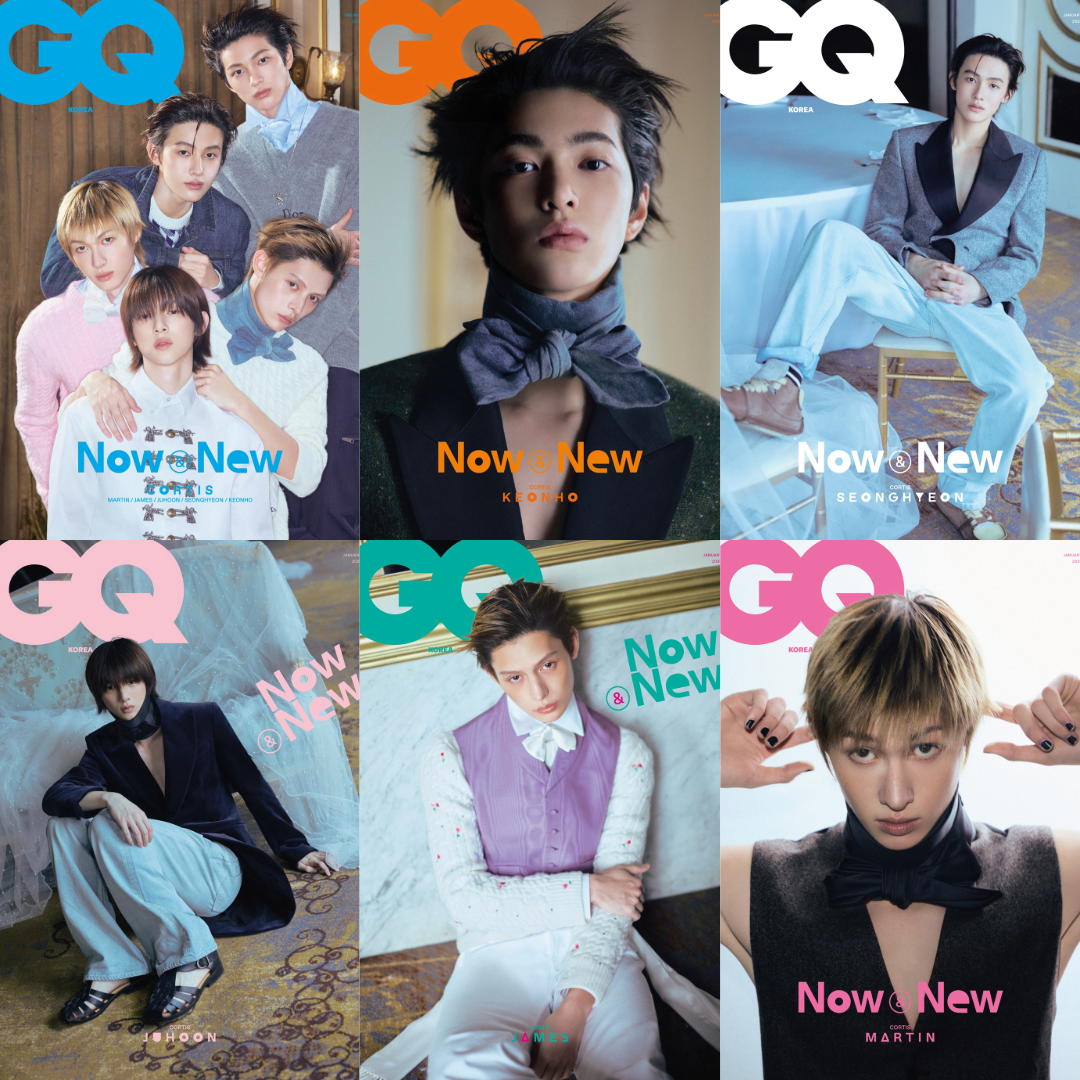 [PRE-ORDER] GQ KOREA MAGAZINE 2026.01 (COVER : CORTIS) CORTIS  DKshop