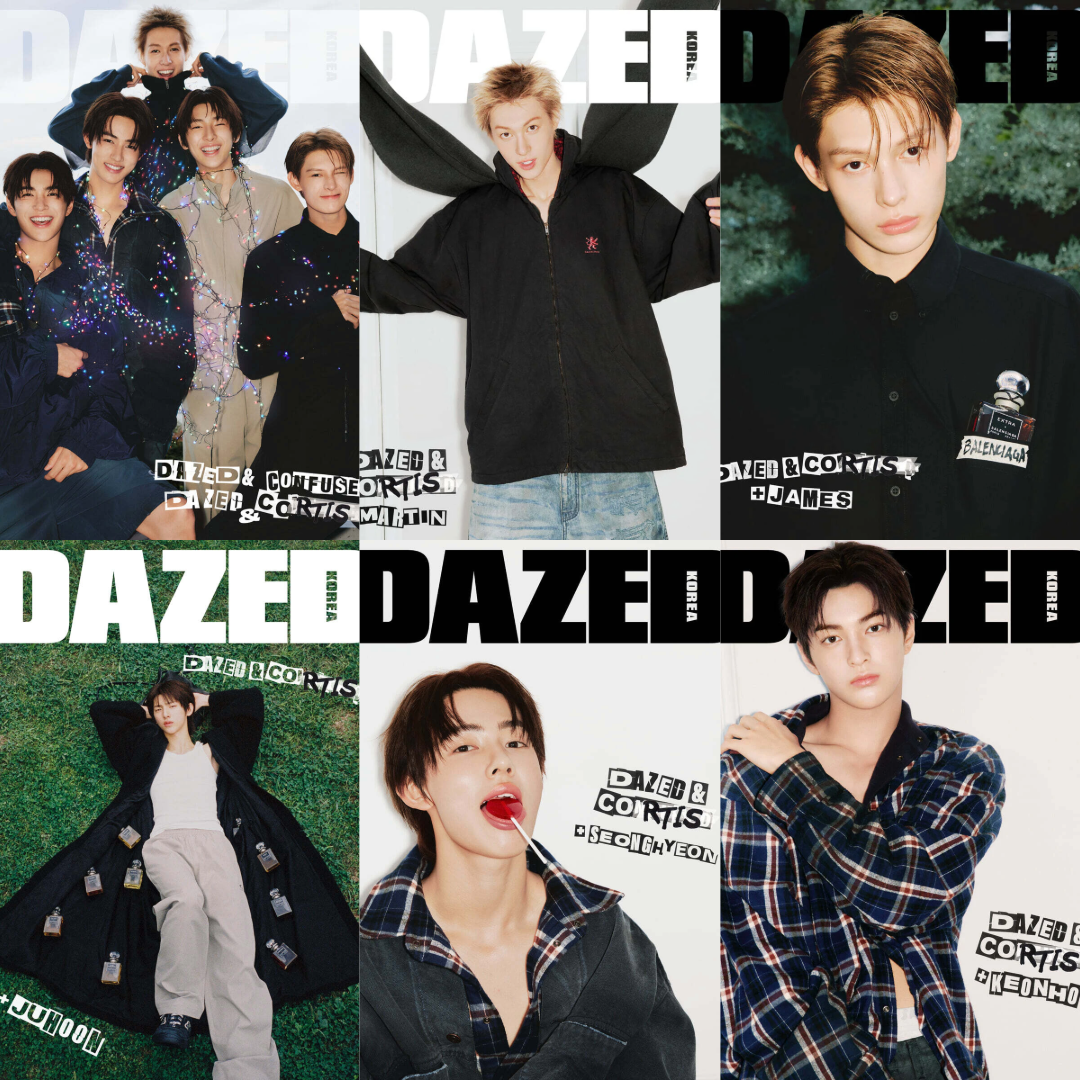 [PRE-ORDER] DAZED & CONFUSED KOREA MAGAZINE WINTER EDITION (COVER : CORTIS) CORTIS  DKshop