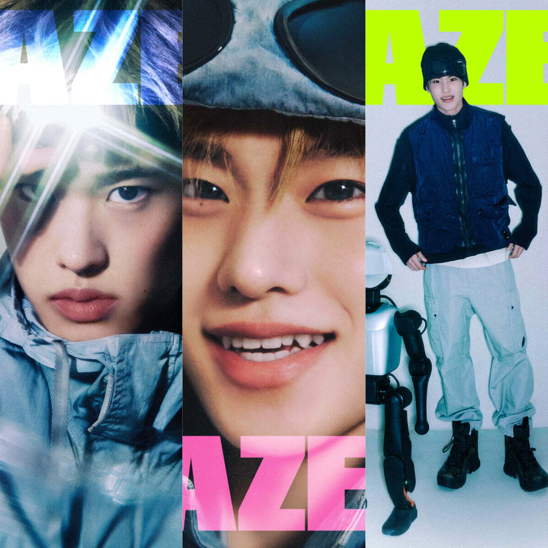 [PRE-ORDER] DAZED & CONFUSED KOREA MAGAZINE 2026 SPRING EDITION (COVER : RIIZE SOHEE) RIIZE  DKshop