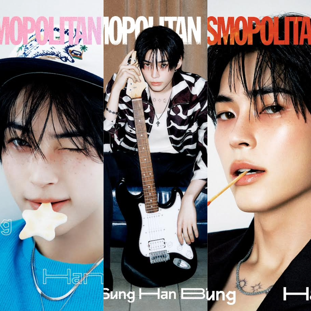 [PRE-ORDER] COSMOPOLITAN SHINE KOREA MAGAZINE 2026 (COVER : ZEROBASEONE SUNG HAN BIN) ZEROBASEONE  DKshop
