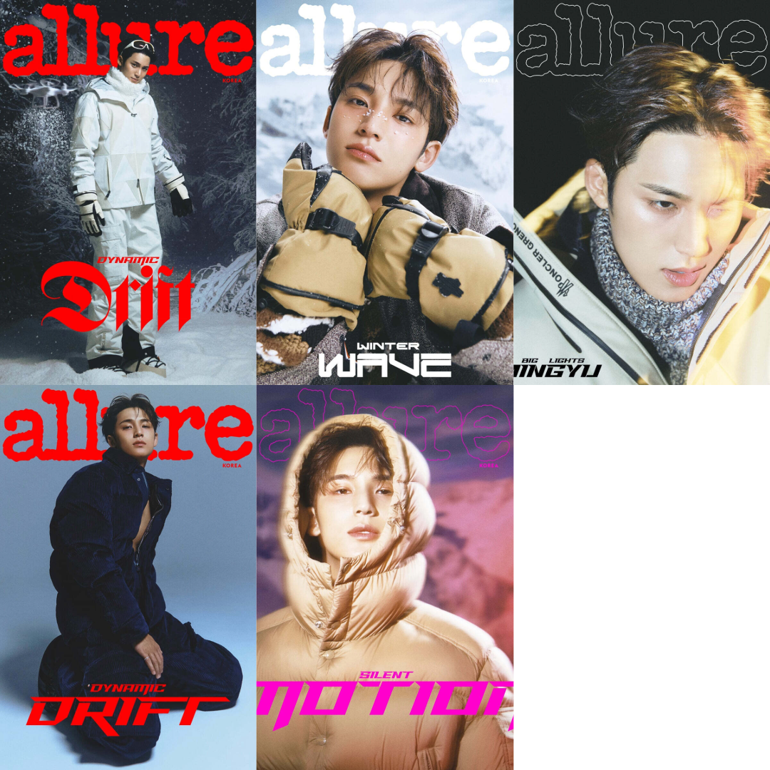[PRE-ORDER] ALLURE KOREA MAGAZINE 2025.11 (COVER : SEVENTEEN MINGYU) SEVENTEEN  DKshop