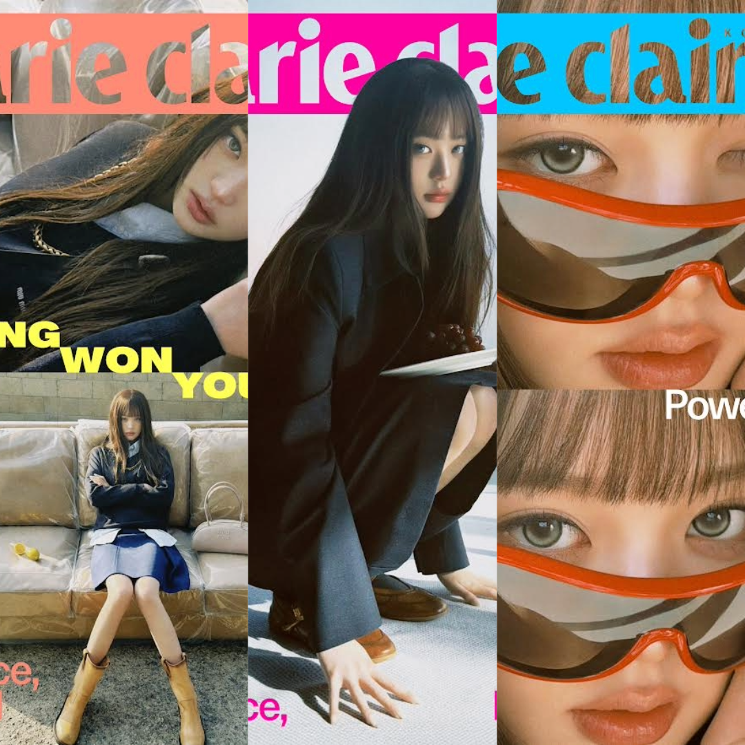 [PRE-ORDER] marie claire KOREA MAGAZINE 2026.04 (COVER : IVE JANG WONYOUNG) IVE  DKshop