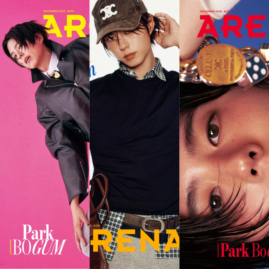 ARENA HOMME+ KOREA MAGAZINE 2025.12 (COVER : PARK BO GUM) PARK BO GUM  DKshop