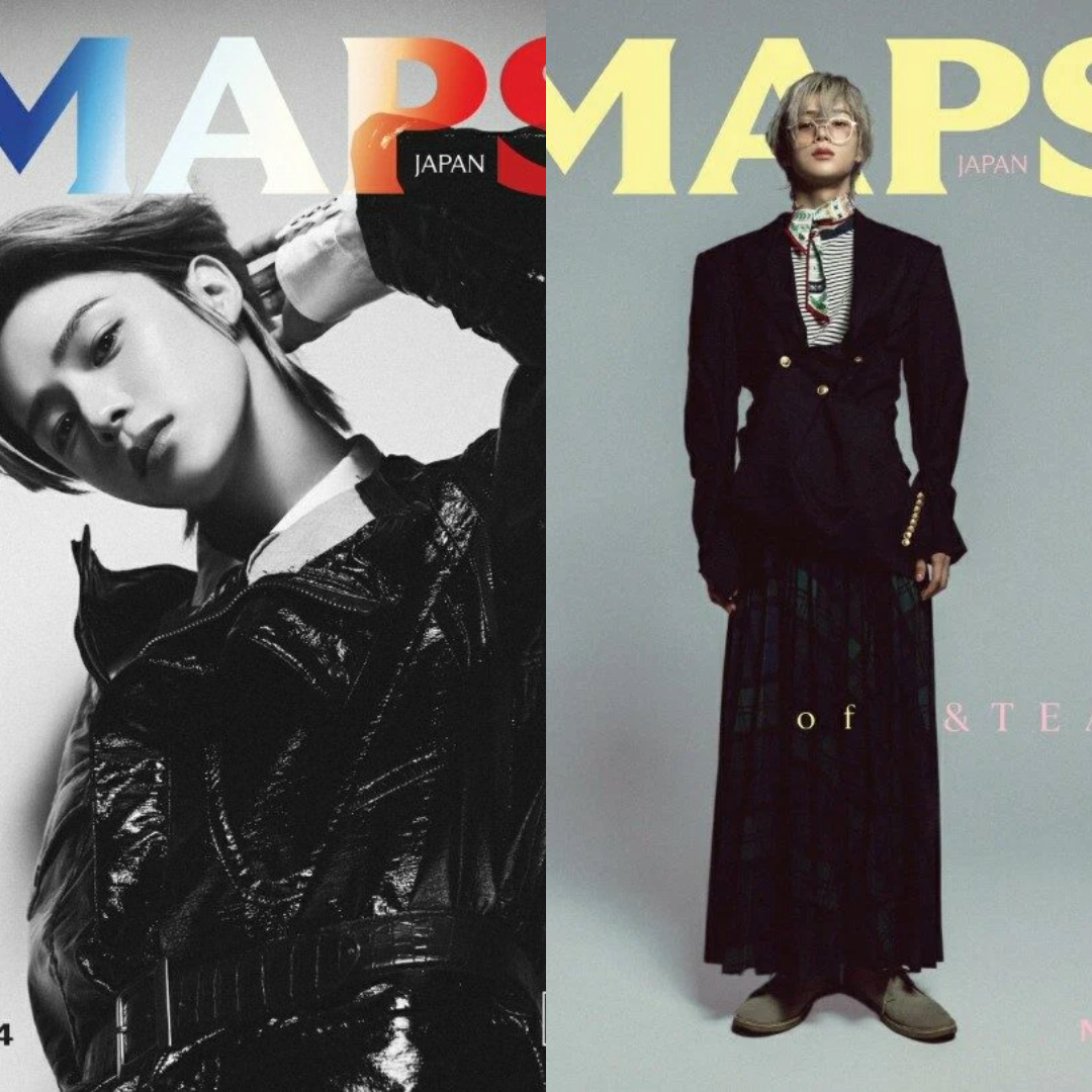 MAPS JAPAN MAGAZINE No.4 SPRING ISSUE (COVER : &TEAM K)