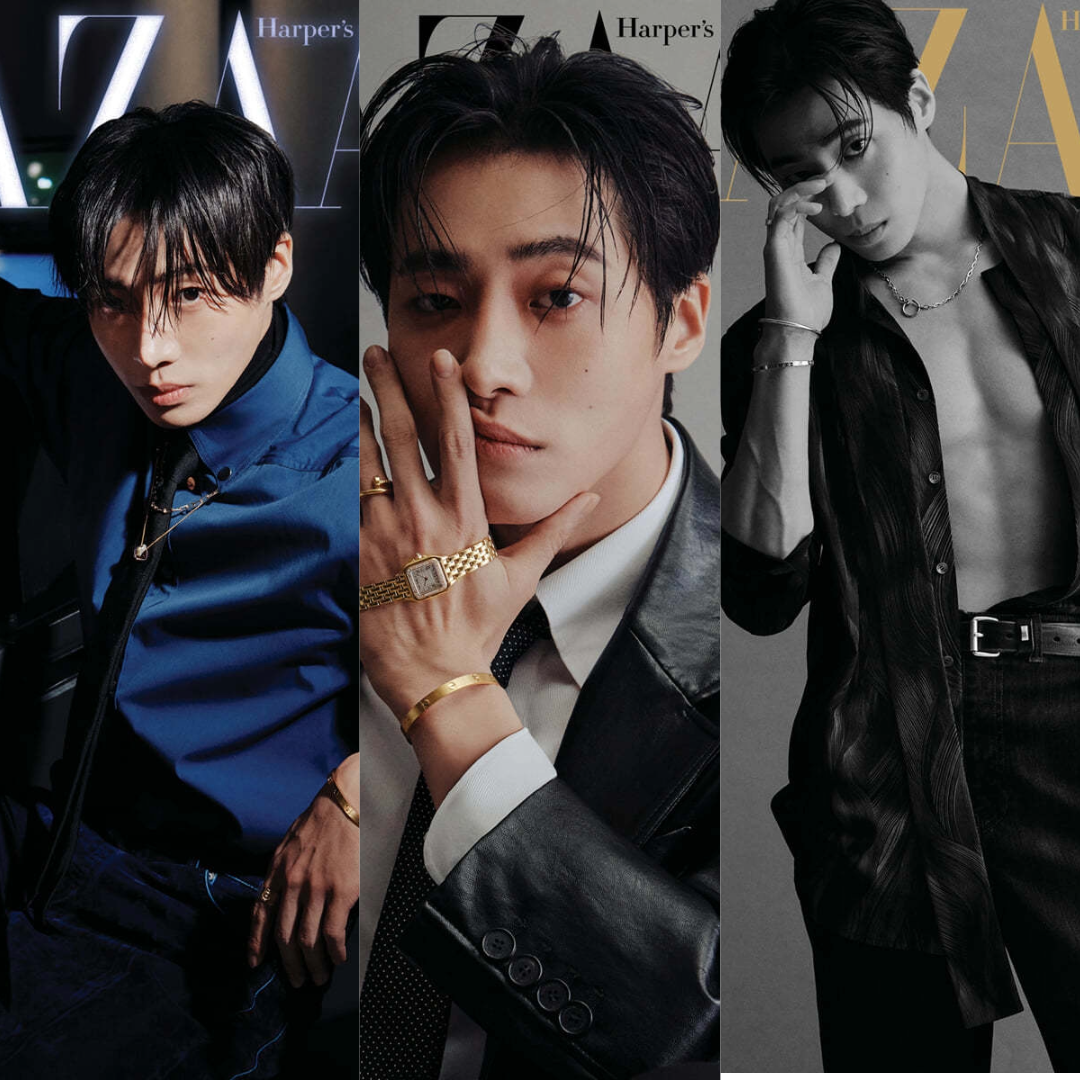 [PRE-ORDER] HARPER'S BAZAAR KOREA MAGAZINE 2025.03 (COVER : CHOO YOUNG WOO)