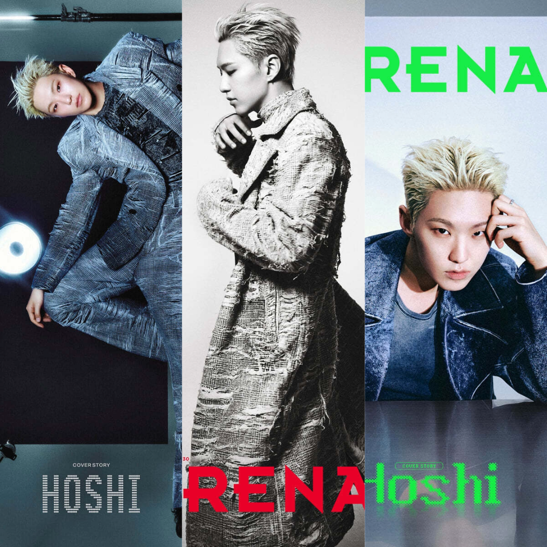 ARENA HOMME+ KOREA MAGAZINE 2025.04 (COVER : SEVENTEEN HOSHI)