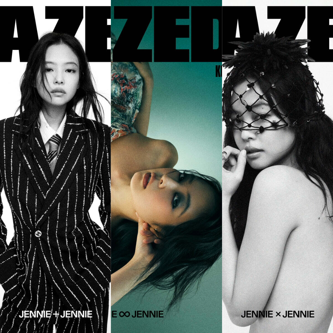 [PRE-ORDER] DAZED & CONFUSED KOREA MAGAZINE 2026.06 (COVER : BLACKPINK JENNIE) BLACKPINK  DKshop