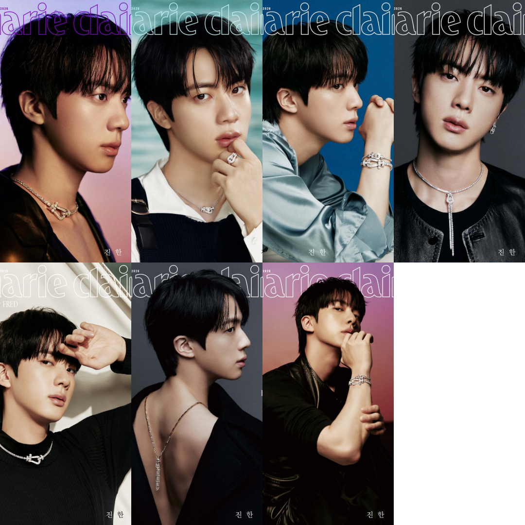[PRE-ORDER] marie claire KOREA MAGAZINE 2026.02 (COVER : BTS JIN)