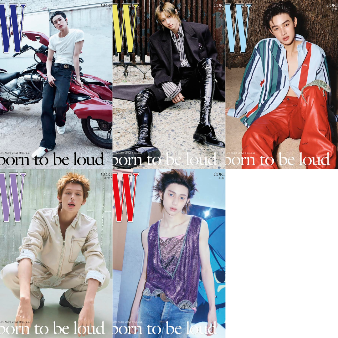 [PRE-ORDER] W Volume 6 KOREA MAGAZINE 2026.06 (COVER : CORTIS) CORTIS  DKshop