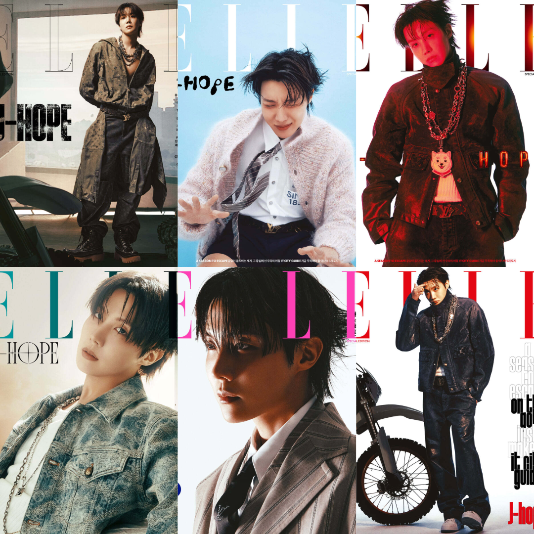 [PRE-ORDER] ELLE KOREA MAGAZINE SPECIAL EDITION 2025.12 (COVER : BTS J-HOPE) BTS  DKshop