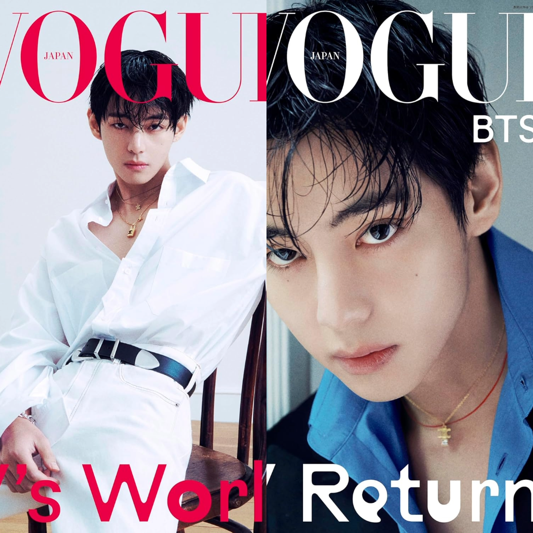 [PRE-ORDER] VOGUE JAPAN MAGAZINE 2026.02 (COVER : BTS V) BTS  DKshop