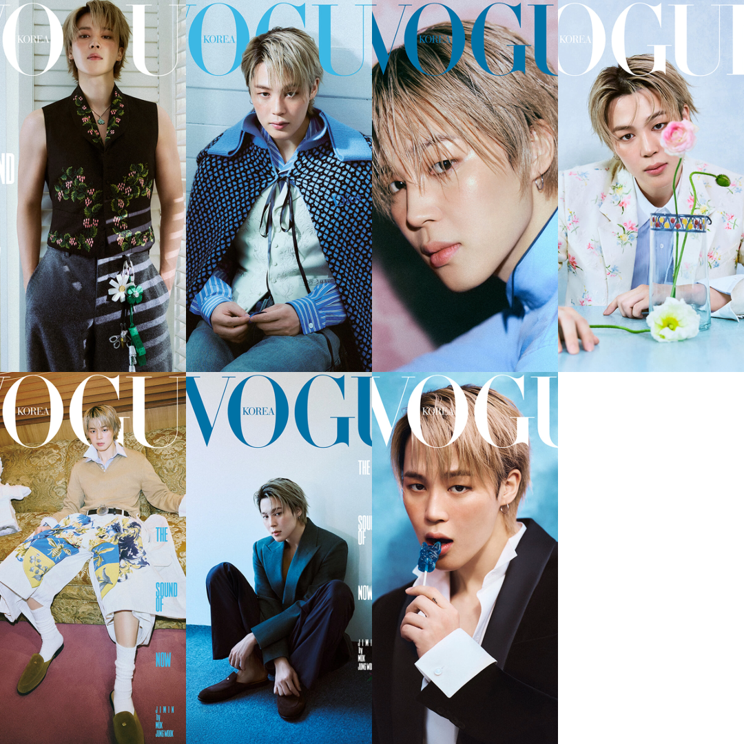 [PRE-ORDER] VOGUE KOREA MAGAZINE 2026.02 (COVER : BTS JIMIN)