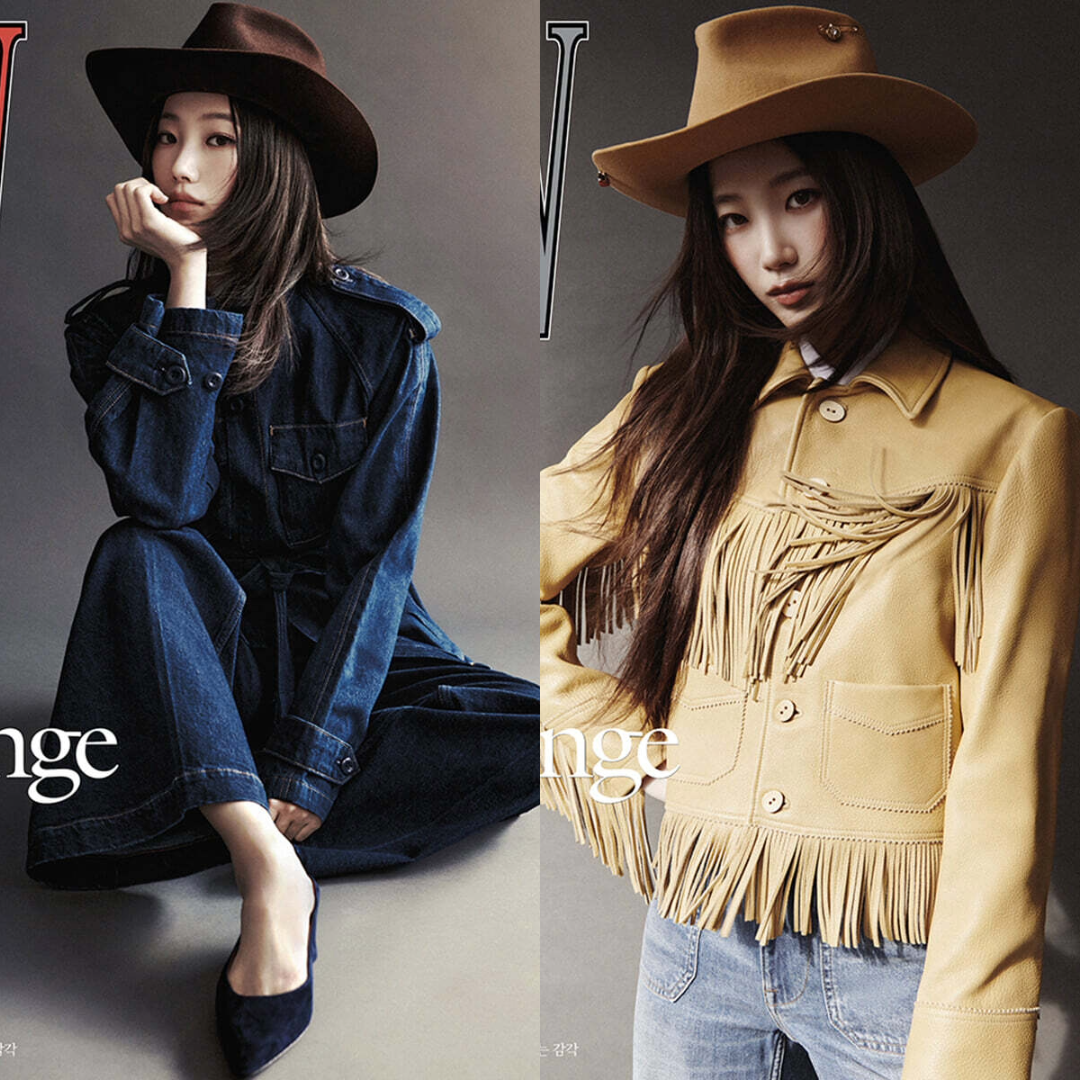 [PRE-ORDER] W Volume 2 KOREA MAGAZINE 2026.02 (COVER : LE SSERAFIM KAZUHA) LE SSERAFIM  DKshop