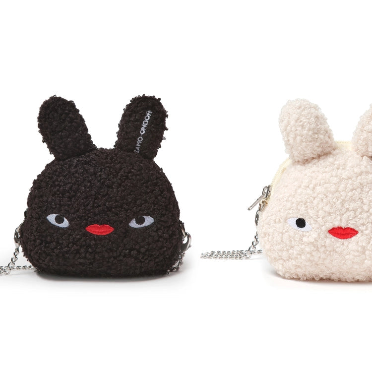 SAMO ONDOH tokiyom mini pouch eco shearling SAMO ONDOH  DKshop