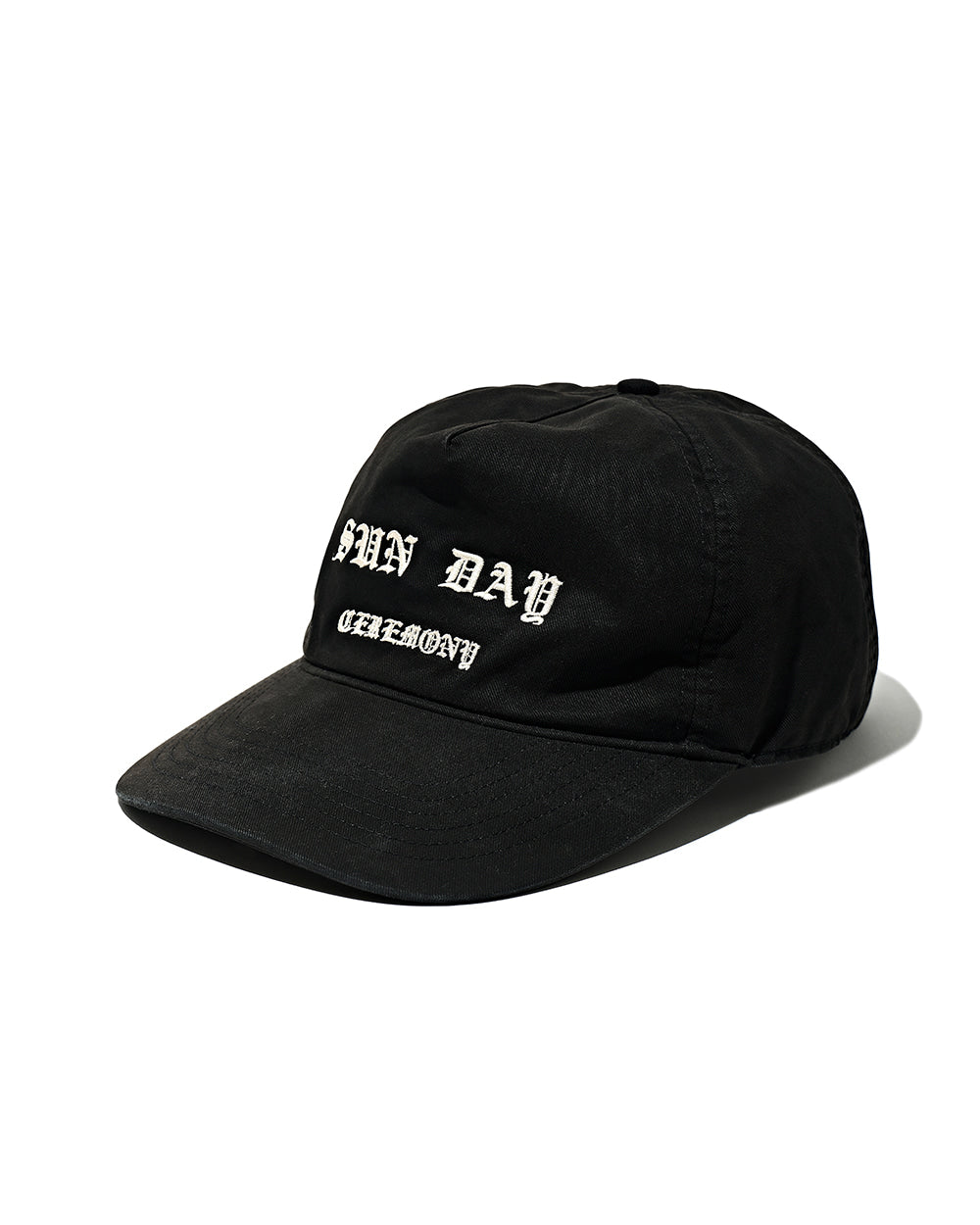 [Sunday Ceremony] Vintage Washed 5 Panel Cotton Cap (ateez Wear) Sunday Ceremony  DKshop