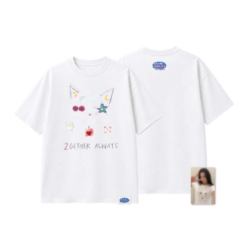 [PRE-ORDER] MEOVV - [DEBUT 2ND ANNIVERSARY] T-SHIRT SET MEOVV  DKshop