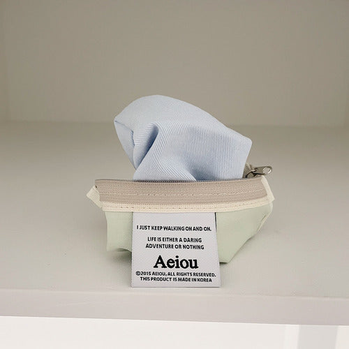 Aeiou Basic Pouch (M size) Alpine snow mountain Aeiou  DKshop