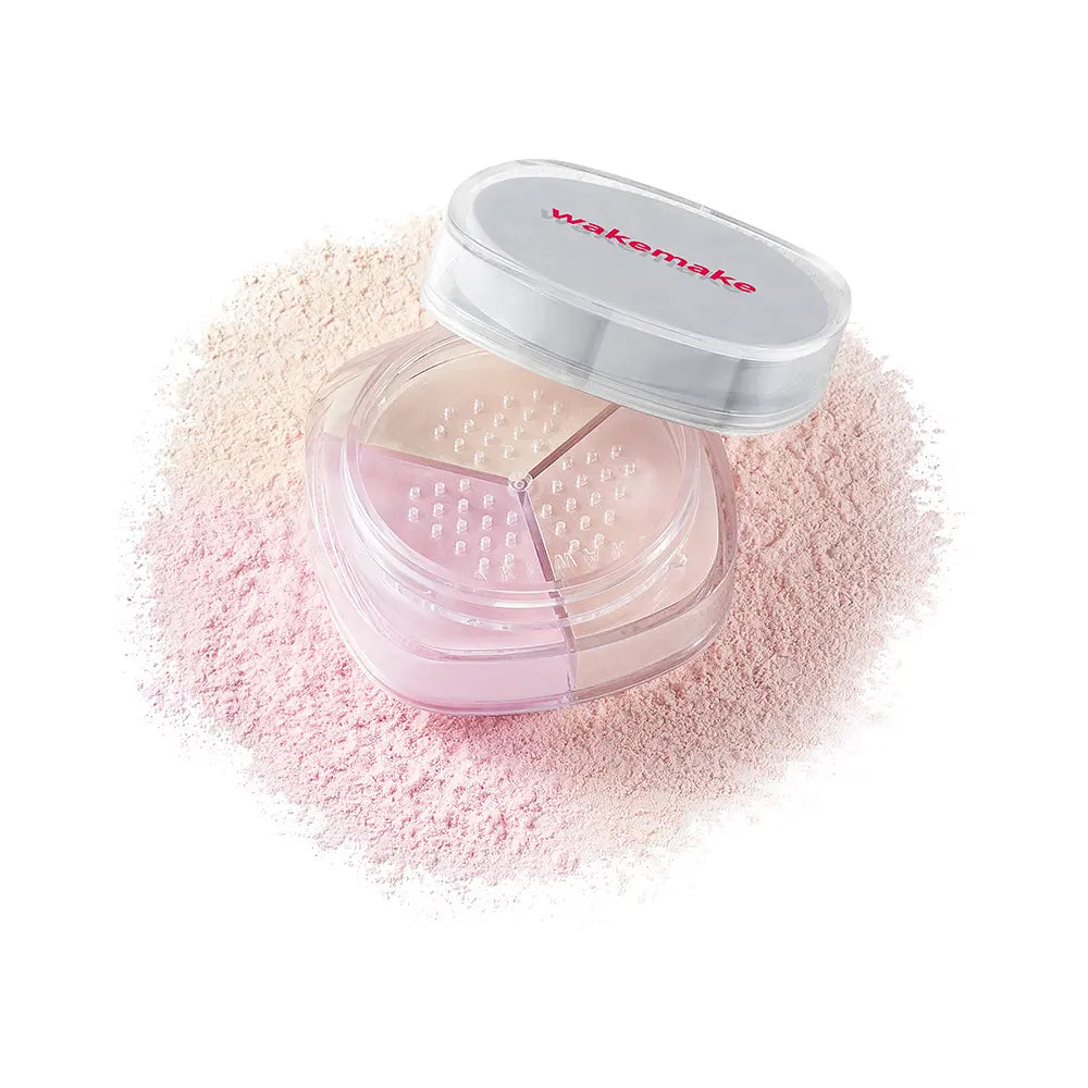 [Hello Kitty Black Edition] WAKEMAKE Stay Fixer Multi Color Powder WAKEMAKE  DKshop