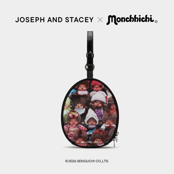 [JOSEPH AND STACEY X  monchhichi] Egg Clutch Team Monchhichi JOSEPH AND STACEY  DKshop