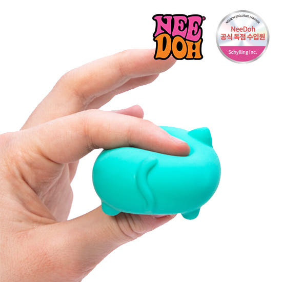 Needoh Super Cool Cat Baby Stress Ball Squishy (3ea) Needoh  DKshop