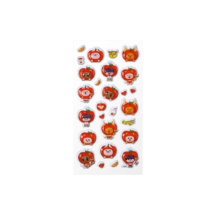[PRE-ORDER] TOMORROW X TOGETHER - [Hey! APPUL] PPULBATU 3D Sticker TOMORROW X TOGETHER  DKshop