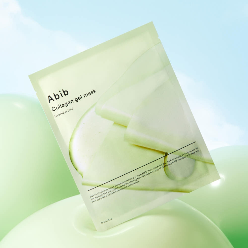 Abib Collagen Gel Mask Heartleaf Jelly 10ea (35g*10) Abib  DKshop