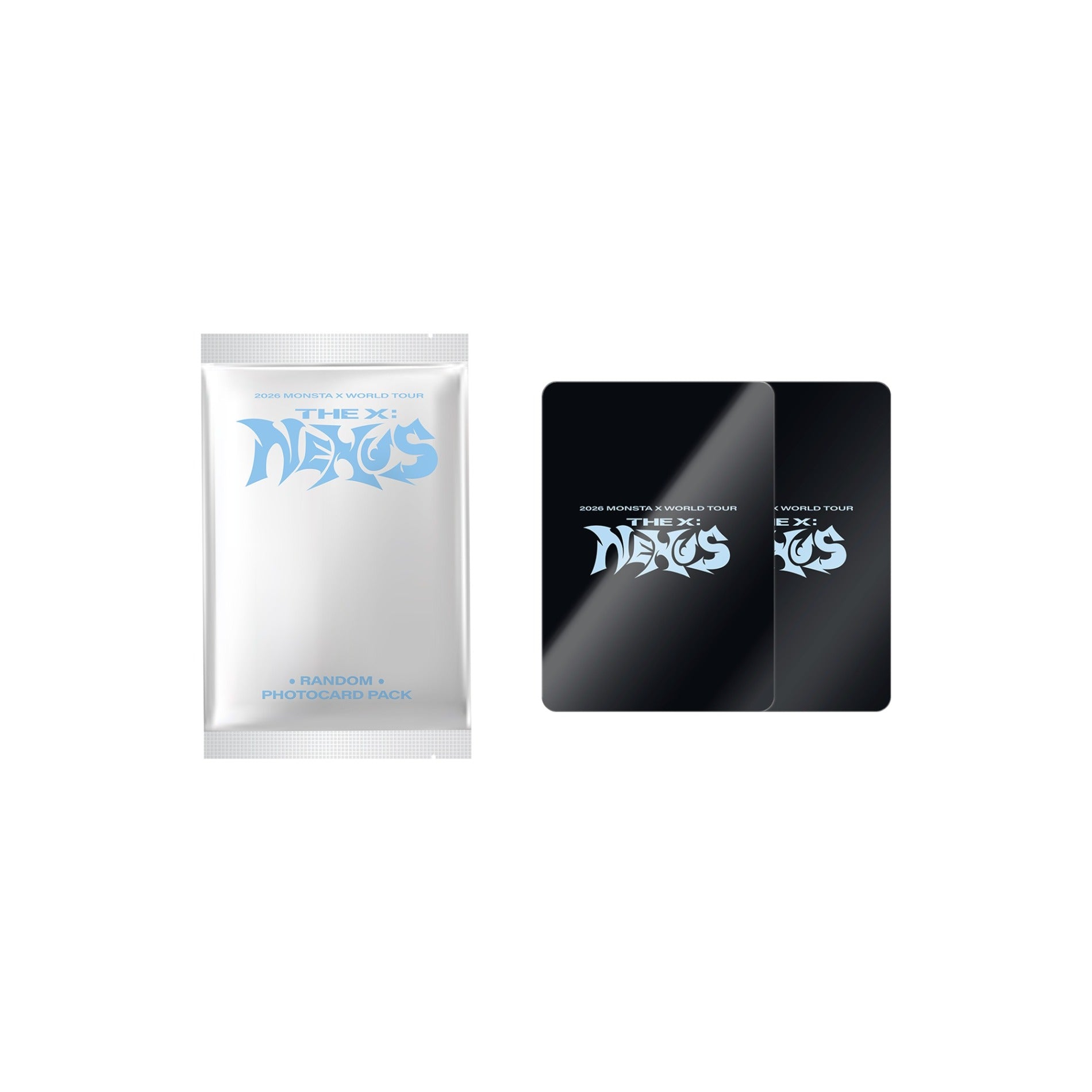 [PRE-ORDER] MONSTA X - [2026 WORLD TOUR THE X : NEXUS] RANDOM PHOTOCARD PACK