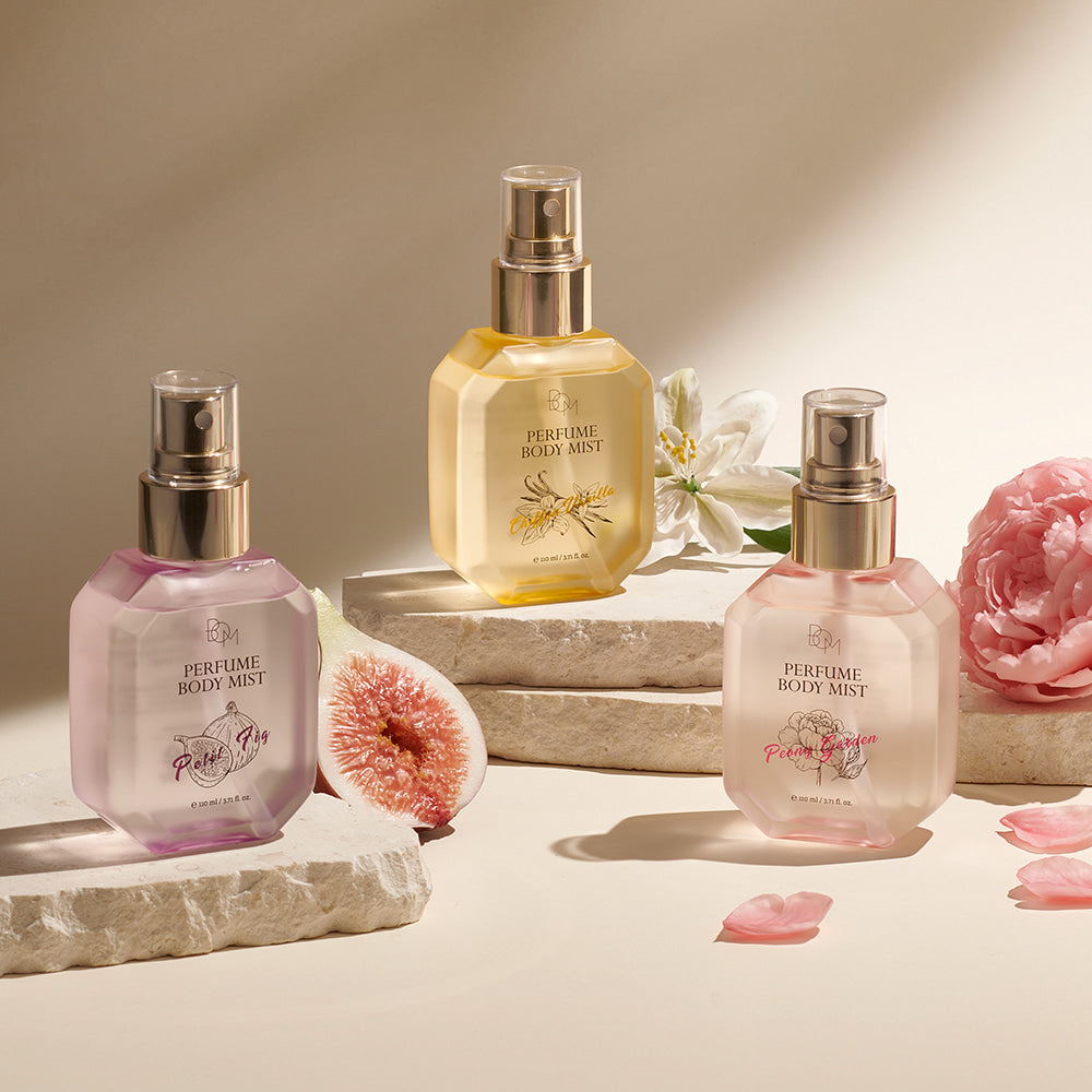 B.O.M Perfume Body Mist (3 Options) B.O.M  DKshop