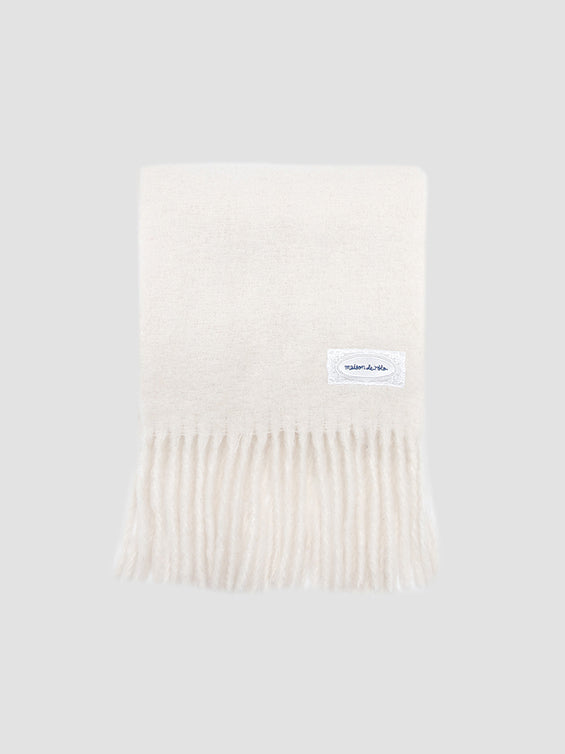 rolarola LACE LABEL HAIRY MUFFLER (Seventeen DK WAER) rolarola  DKshop