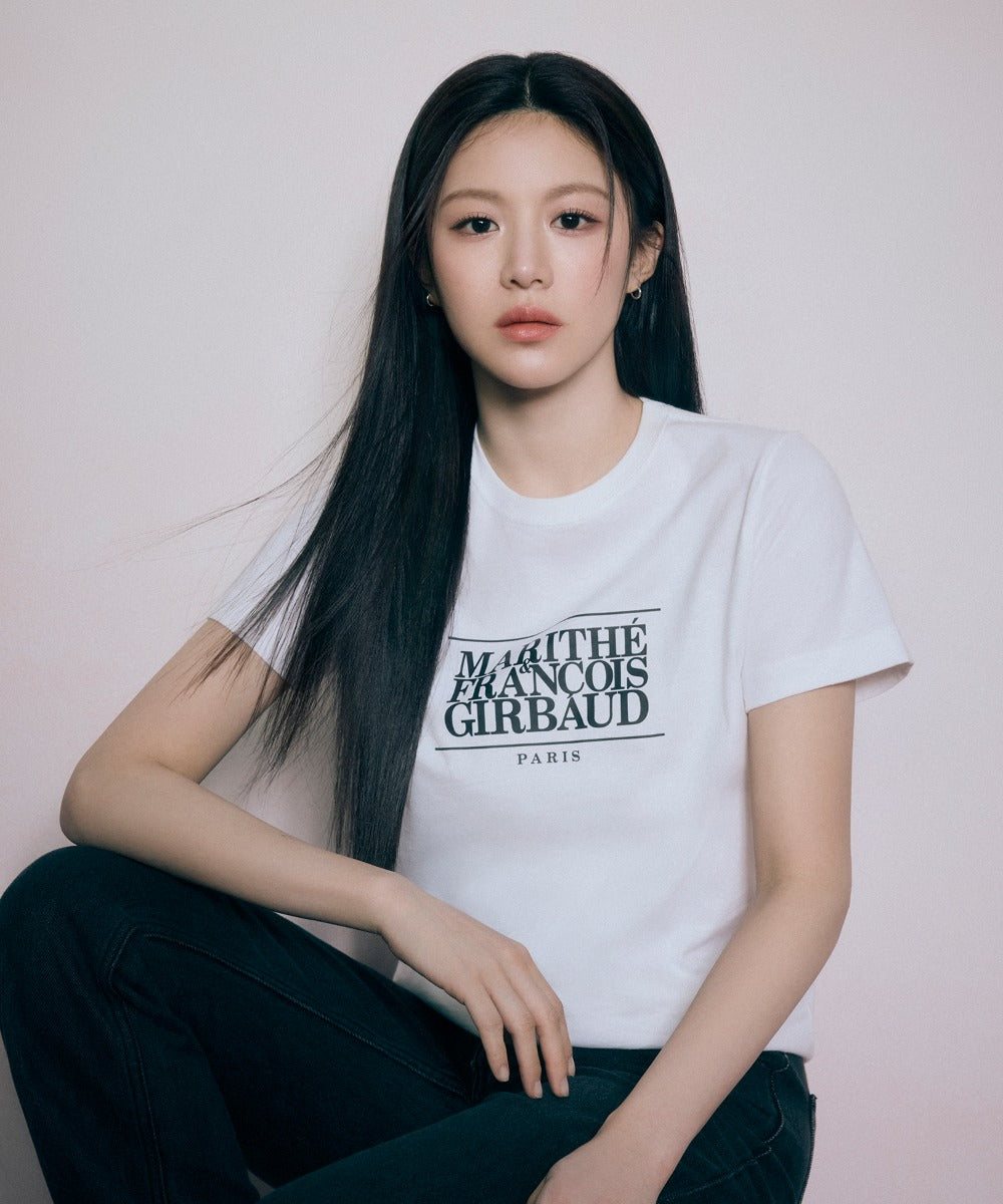 [DKinKL] MARITHE FRANCOIS GIRBAUD W CLASSIC LOGO TEE MARITHE FRANCOIS GIRBAUD  DKshop