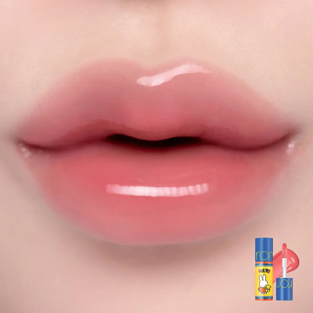 [ILLIT WONHEE Pick] [Rom&nd X Miffy] Miffy Glasting Color Gloss Mini rom&nd  DKshop