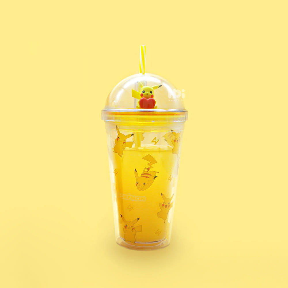 Pokemon Pikachu Figure Ice Heart Tumbler 475ml HANILDI  DKshop