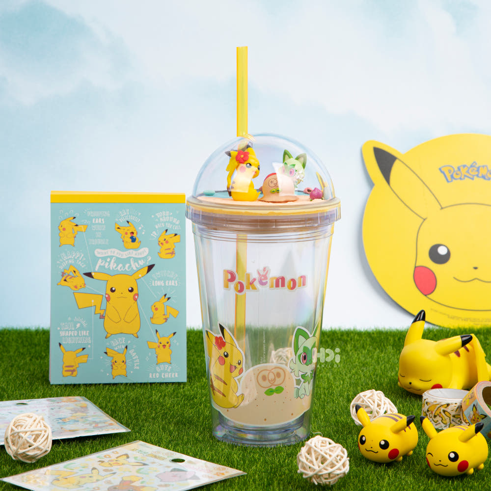 Pokemon Summer Ice Tumbler 475ml HANILDI  DKshop