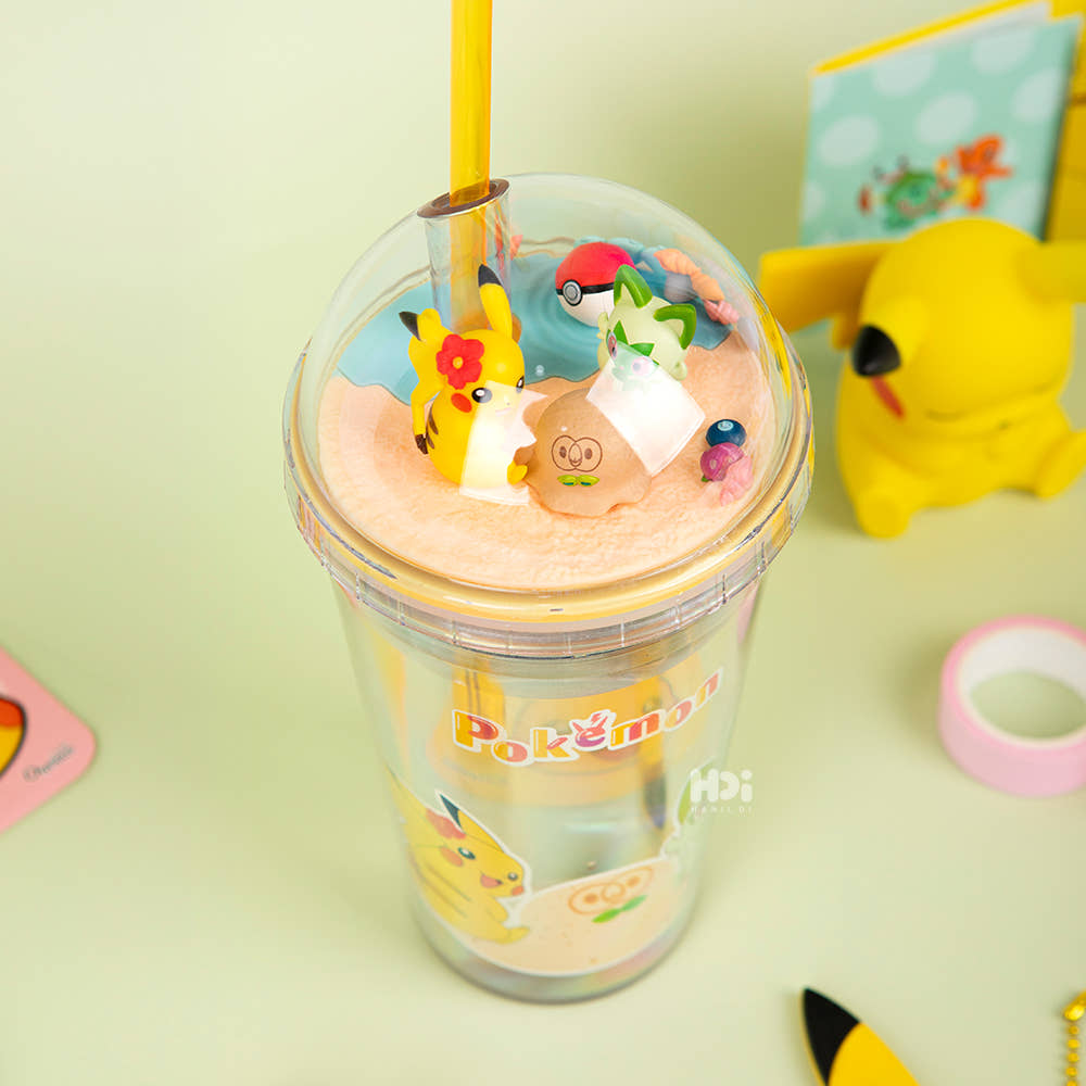 Pokemon Summer Ice Tumbler 475ml HANILDI  DKshop