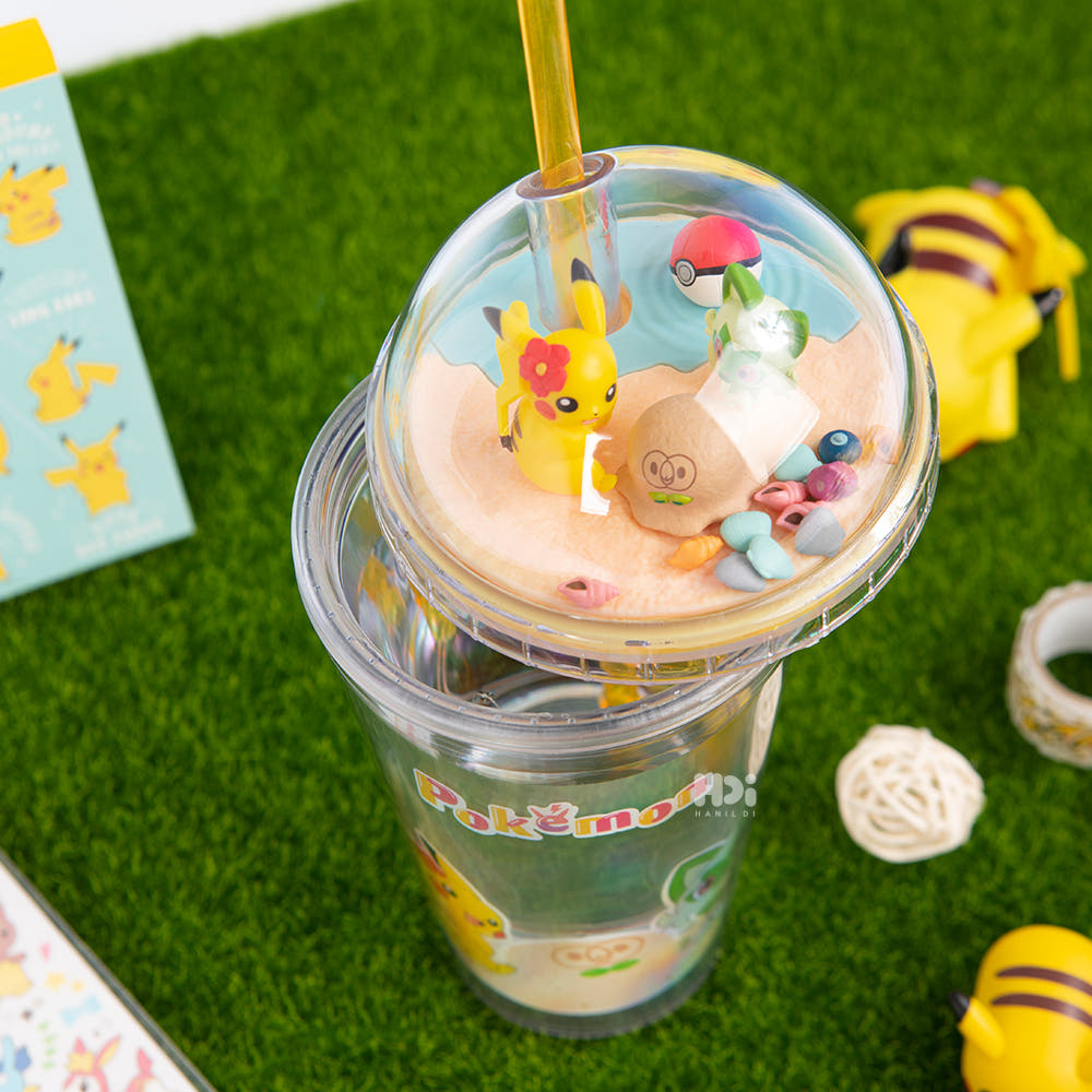 Pokemon Summer Ice Tumbler 475ml HANILDI  DKshop