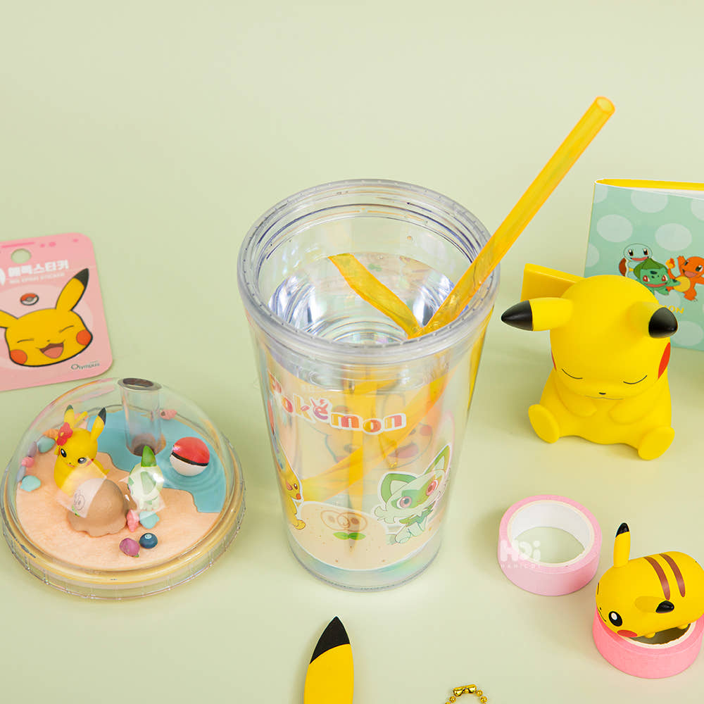 Pokemon Summer Ice Tumbler 475ml HANILDI  DKshop