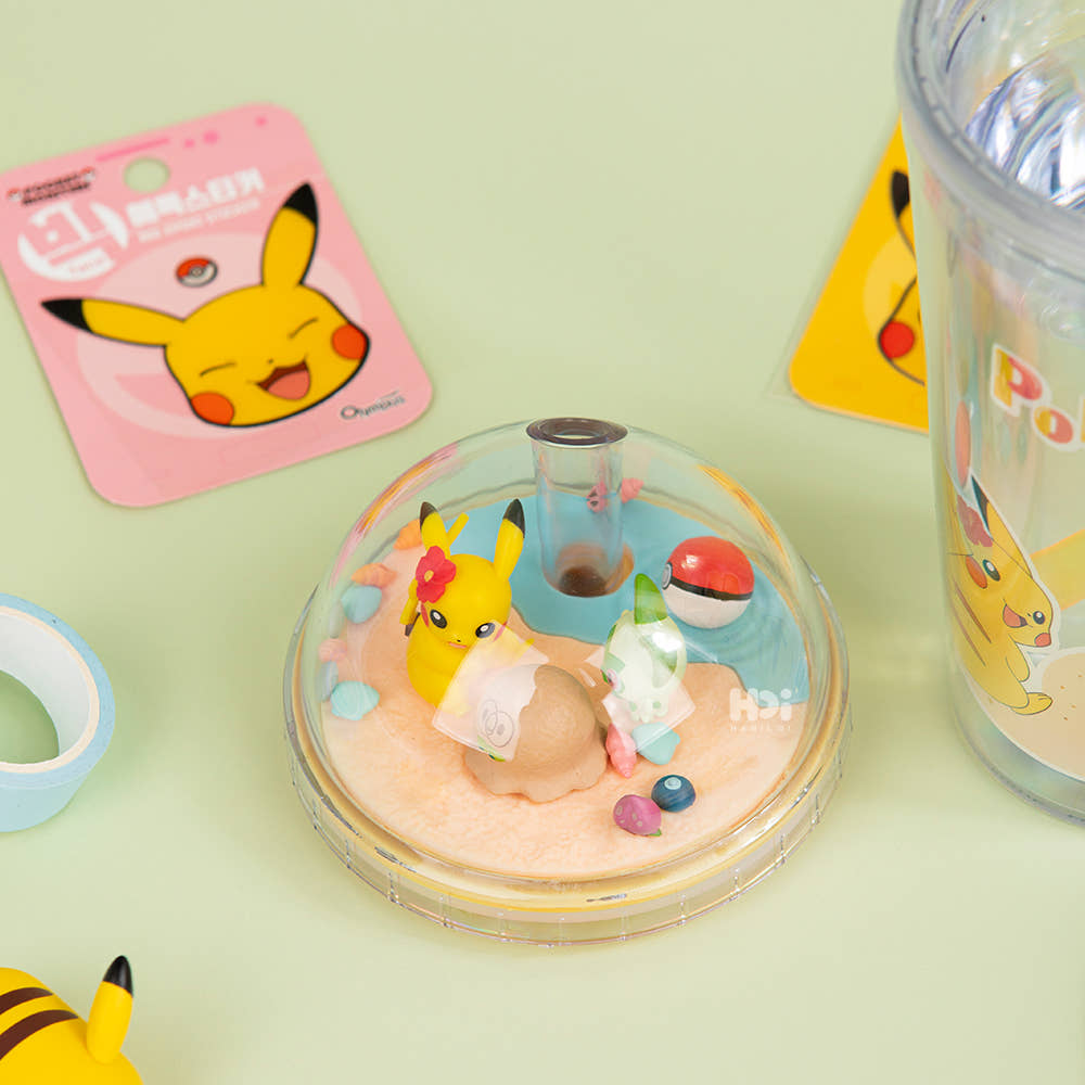 Pokemon Summer Ice Tumbler 475ml HANILDI  DKshop